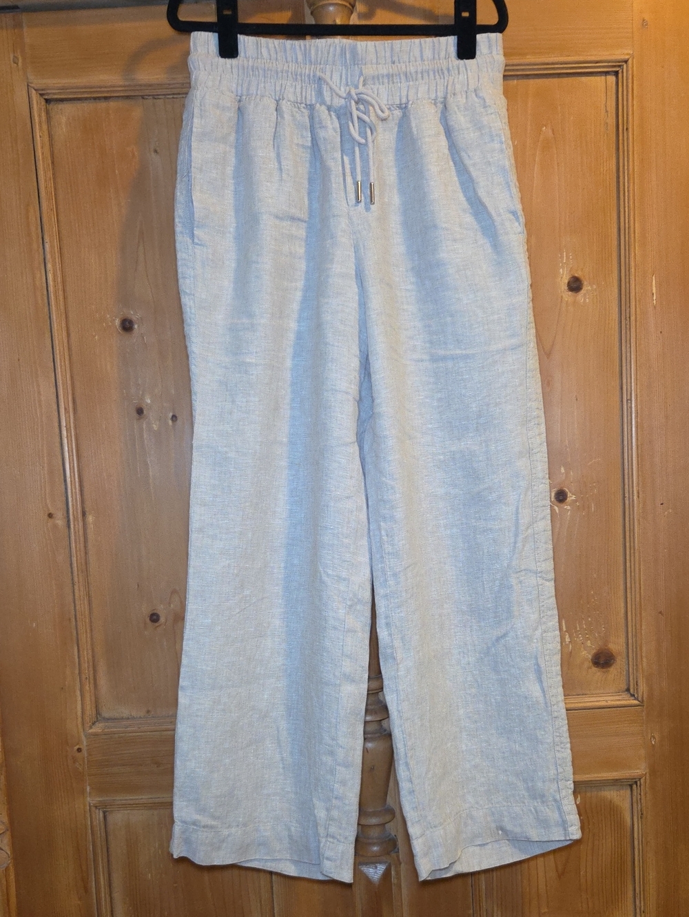 Quince European Linen Wide Leg Pant - Picture 2 of 5